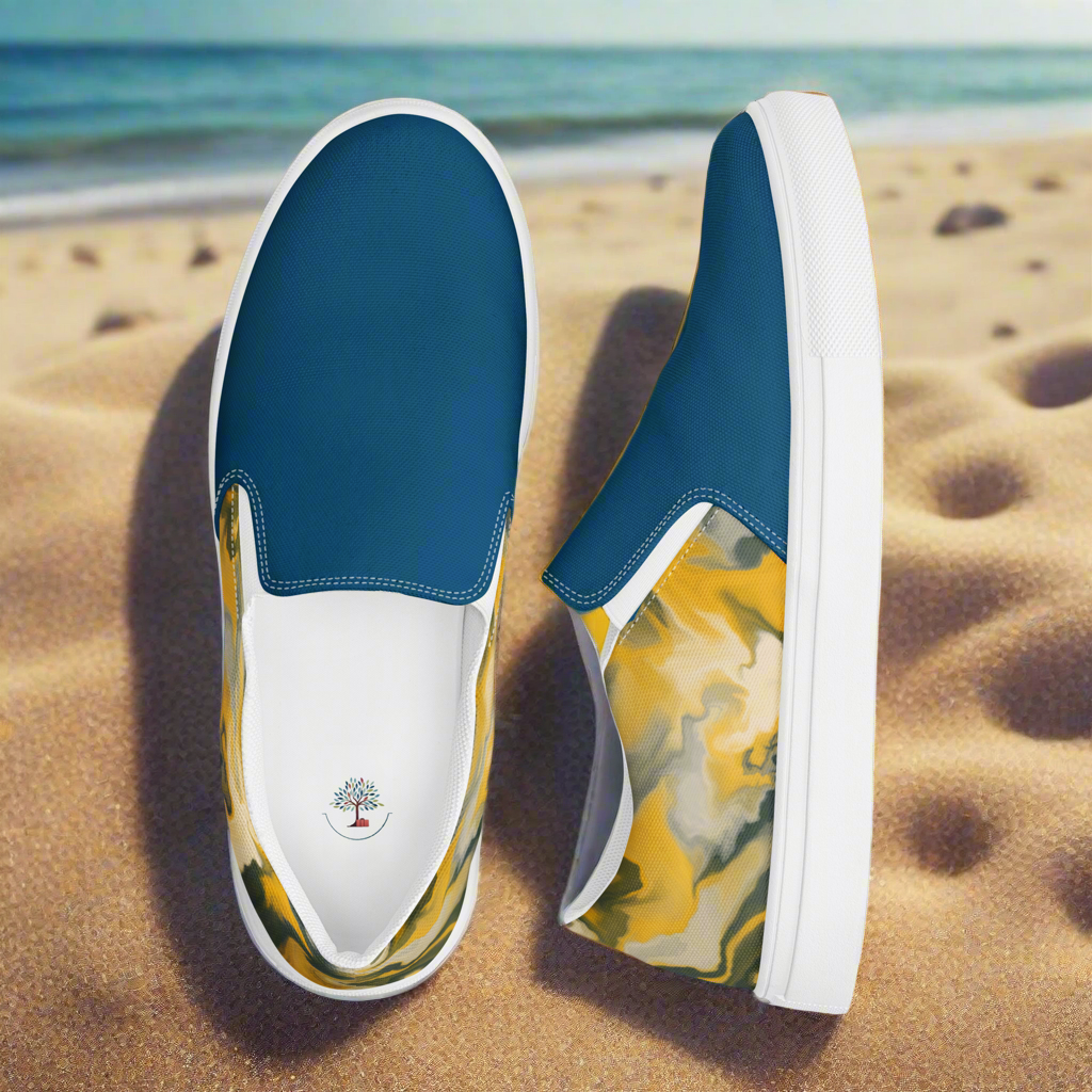 Women’s slip-on canvas shoes