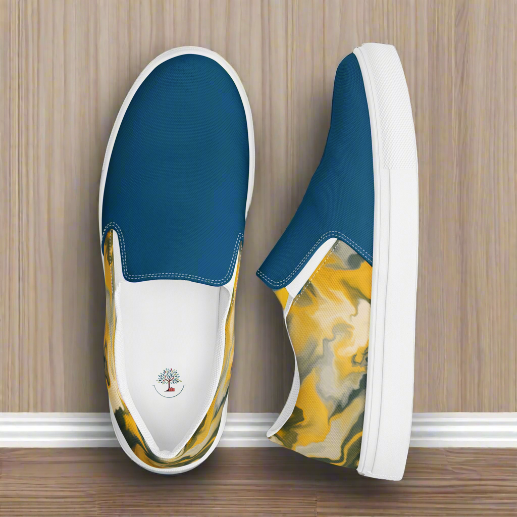 Women’s slip-on canvas shoes