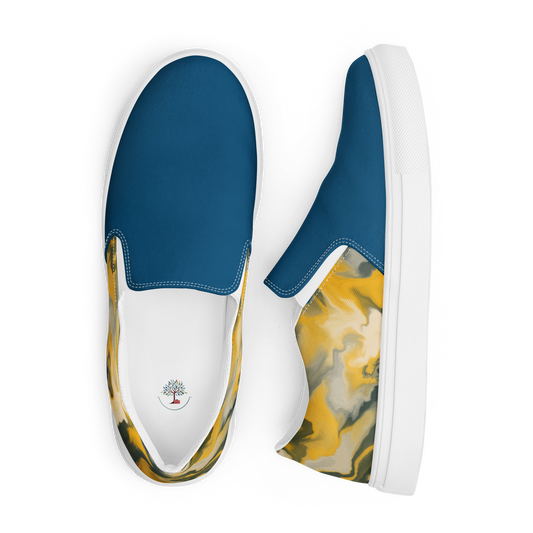 Women’s slip-on canvas shoes